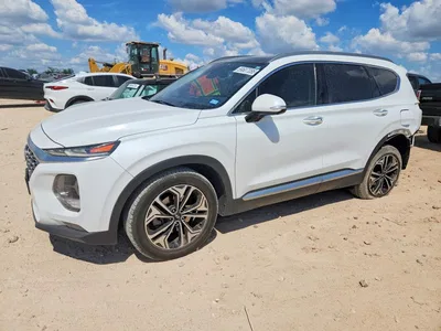 2019 HYUNDAI SANTA FE ULTIMATE 2.0T, фото 1, лот 11281853