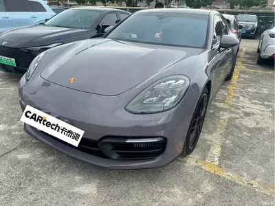2023 Porsche Panamera 4 Executive Long Wheelbase Platinum Edition 2.9T, фото 1, лот 10803927