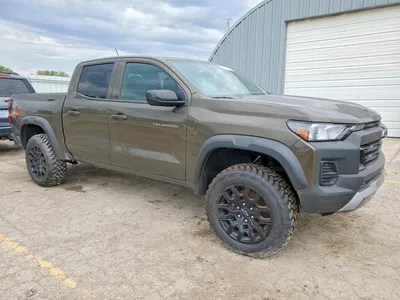 2024 CHEVROLET COLORADO TRAIL BOSS, фото 4, лот 10655869