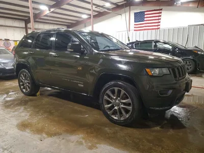2016 JEEP GRAND CHEROKEE LIMITED, фото 4, лот 10784922