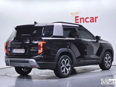 2023 Ssang Yong Torres Gasoline 1.5 4WD, фото 2, лот 10225480