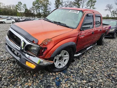 2003 TOYOTA TACOMA PRERUNNER, фото 1, лот 10985164