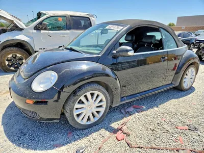2008 VOLKSWAGEN NEW BEETLE CONVERTIBLE SE, фото 1, лот 11150806