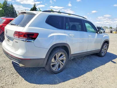 2021 VOLKSWAGEN ATLAS SE, фото 3, лот 10670397