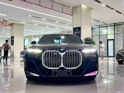 2023 BMW 7 Series 740Li Exclusive M Sport Package, фото 2, лот 10458365
