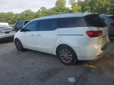 2015 KIA SEDONA EX, фото 2, лот 10779697