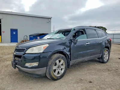 2012 CHEVROLET TRAVERSE LT, фото 1, лот 10685600