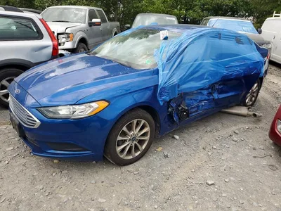 2017 FORD FUSION SE, фото 1, лот 10516512