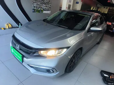 2019 Honda Civic 220TURBO CVT Jingdong Edition China VI, фото 1, лот 11580351