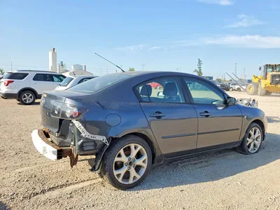 2008 MAZDA 3 I, фото 3, лот 10847842