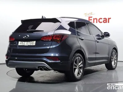 2017 Hyundai Santafe Diesel 2.0 2WD, фото 2, лот 11522018
