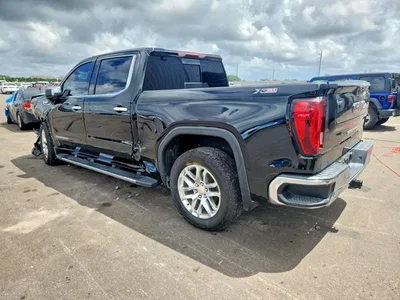 2021 GMC SIERRA K1500 SLT, фото 2, лот 10810461