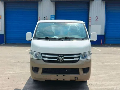2017 Foton Fengjing G7 2.0L Short Wheelbase Commercial Version Van Flat Roof 6-Seater 4Q20M, фото 1, лот 11158772