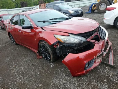 2017 NISSAN ALTIMA 2.5 SR, фото 4, лот 10764430