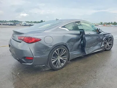 2018 INFINITI Q60 3.0T LUXE, фото 3, лот 10884704