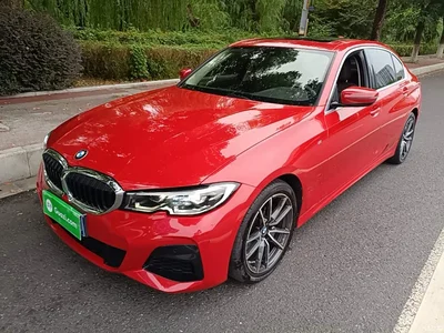 2020 BMW 3 Series 320Li M Sport Package, фото 2, лот 11095897