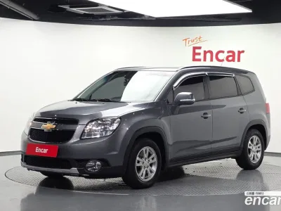 2018 Chevrolet Orlando LPG LT, фото 1, лот 10172174