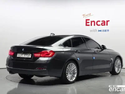 2019 BMW 4-Series 420d Luxury GranCoupe, фото 2, лот 10209039