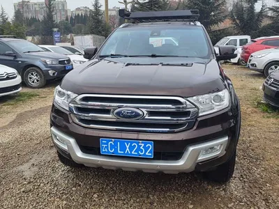 2016 Ford Everest 2.0T Gasoline Automatic 4WD Luxury Edition, фото 2, лот 10299530