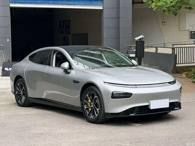 2022 XPeng P7 Model 480E, фото 3, лот 10674814