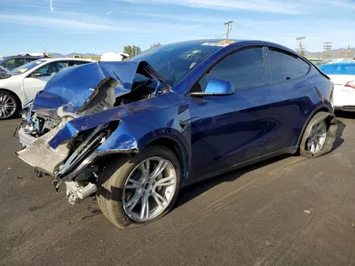 2022 TESLA MODEL Y, фото 1, лот 10857238