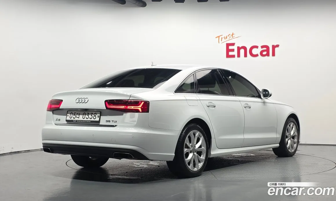 2016 Audi A6 35 TDI Premium, фото 2, лот 10526206