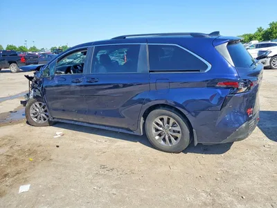 2023 TOYOTA SIENNA LE, фото 2, лот 10553026
