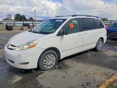 2006 TOYOTA SIENNA LE 8 PASSENGER, фото 1, лот 10558905