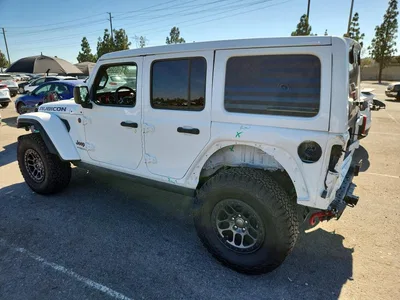 2021 JEEP WRANGLER UNLIMITED RUBICON, фото 2, лот 10905945