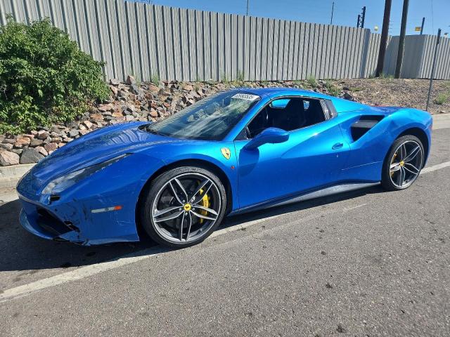 2017 FERRARI 488 SPIDER, фото 1, лот 10968280