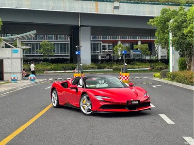 2021 Ferrari SF90 3.9T V8 Spider, фото 3, лот 10264323
