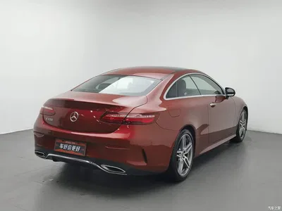 2017 Mercedes-Benz E-Class (Import) E 200 Coupe, фото 2, лот 10816691