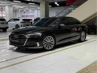2021 Audi A8 A8L 50 TFSI quattro Comfort, фото 1, лот 10404276