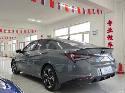 2022 Hyundai Elantra 240TGDi DCT LUX Premium Edition, фото 4, лот 10372240