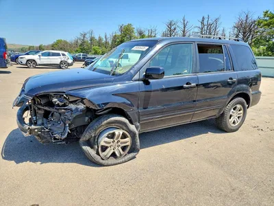 2004 HONDA PILOT EXL, фото 1, лот 10976404