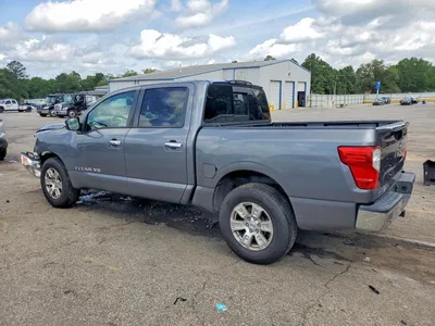 2019 NISSAN TITAN SV, фото 2, лот 10733089