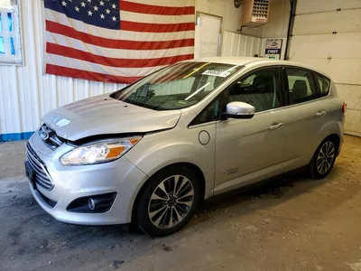 2017 FORD C-MAX TITANIUM, фото 1, лот 10485669
