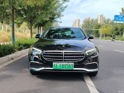 2022 Mercedes-Benz E-Class New Energy Facelift III E 350 e L Plug-in Hybrid Sports Sedan, фото 2, лот 10766090