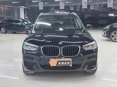 2020 BMW X3 xDrive25i M Sport Package, фото 2, лот 10455893