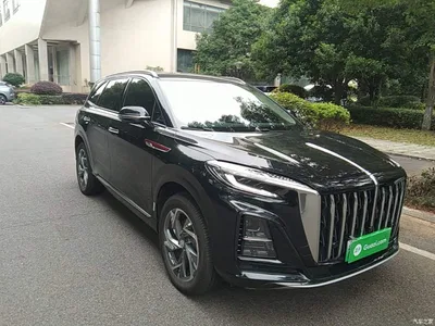 2024 Hongqi HS3 PHEV PHEV 115km Power Edition, фото 4, лот 10289522