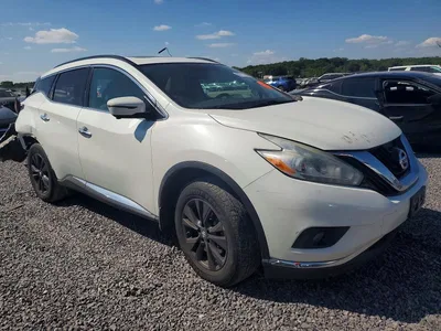 2017 NISSAN MURANO SV, фото 4, лот 10668867