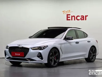 2019 Genesis G70 3.3T Sport AWD, фото 1, лот 11054720