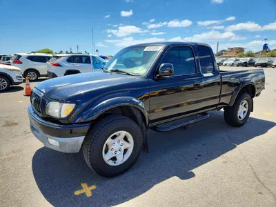2001 TOYOTA TACOMA XTRACAB PRERUNNER, фото 1, лот 10573604