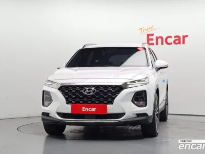 2019 Hyundai Santafe Diesel 2.0 2WD, фото 3, лот 10398722