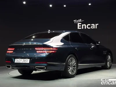 2022 Genesis G80 Gasoline 2.5 Turbo 2WD, фото 2, лот 10198278