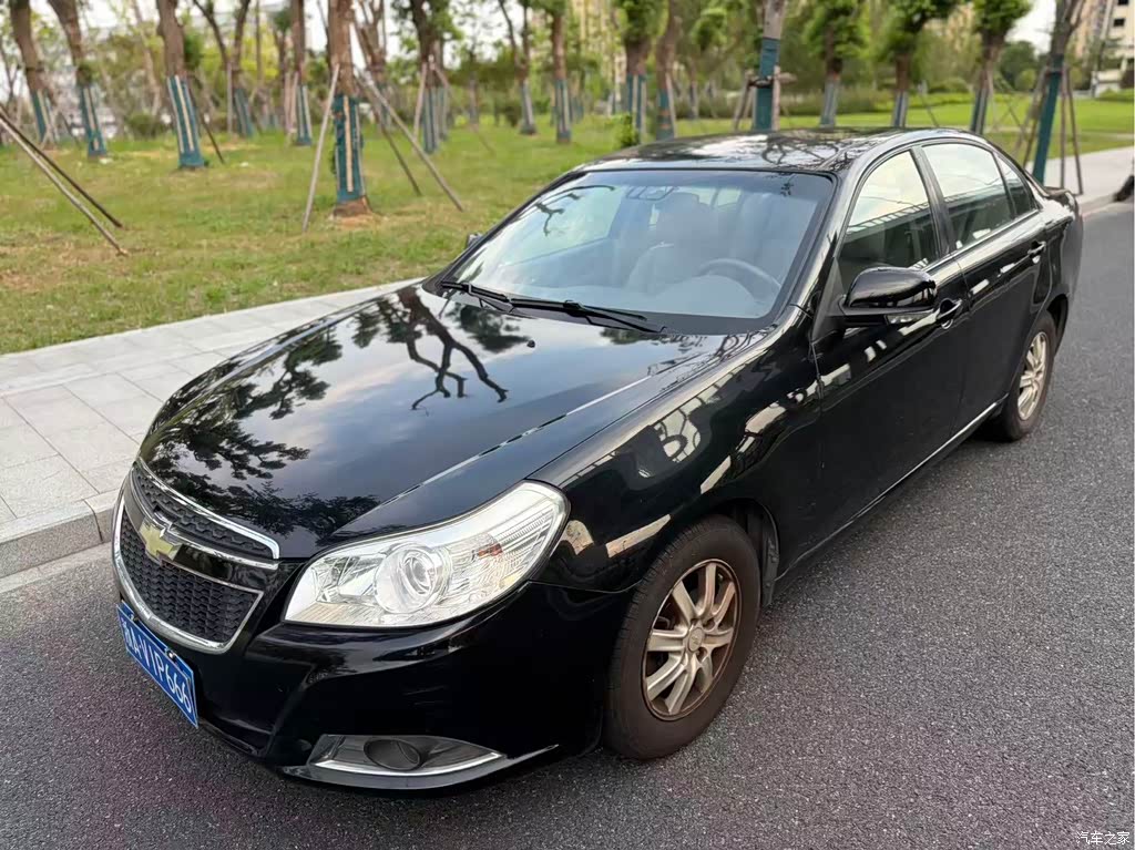 2013 Chevrolet Epica 1.8 SE Comfort MT, фото 1, лот 10766388