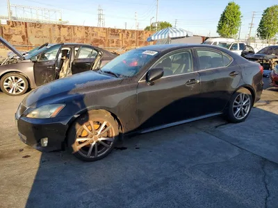 2008 LEXUS IS 250, фото 1, лот 10899816