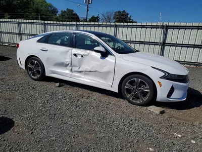 2021 KIA K5 EX, фото 4, лот 10779362