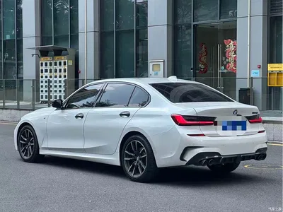2020 BMW 3 Series 325Li M Sport Package, фото 3, лот 11512487
