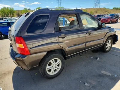 2006 KIA SPORTAGE LX, фото 3, лот 10666257